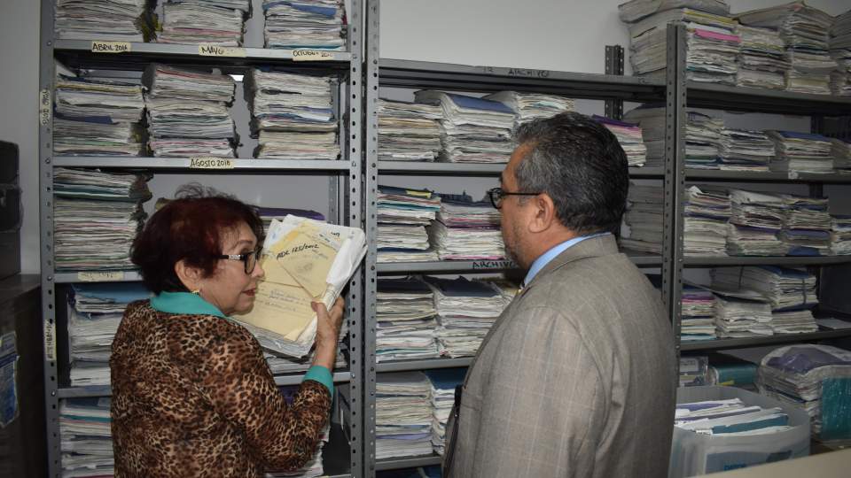 Realiza Fiscal Anticorrupción inspección en la Junta Local de Conciliación y Arbitraje