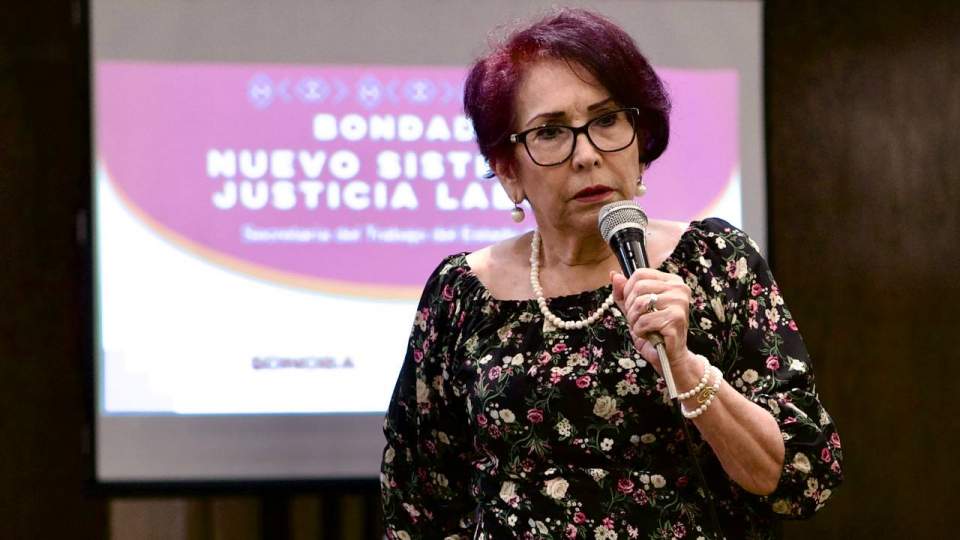 El nuevo sistema de justicia laboral privilegia la conciliación para la solución de conflictos: Olga Armida Grijalva