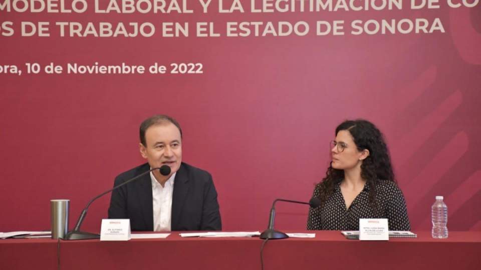 Estabilidad laboral en Sonora garantiza la llegada de nuevas inversiones: gobernador Alfonso Durazo