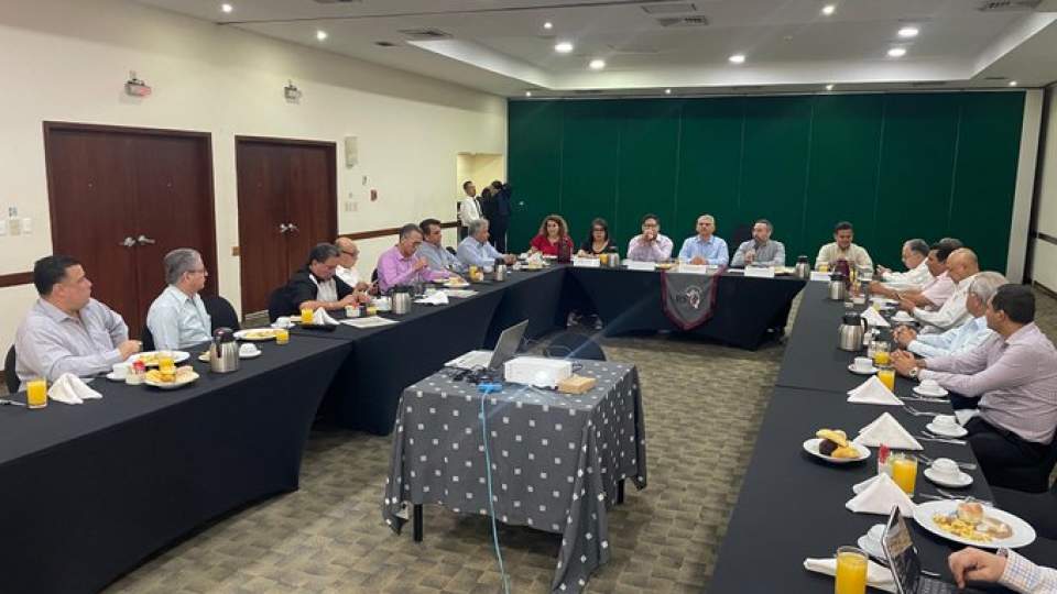 Reunión con Barra Sonorense de Abogados A.C.