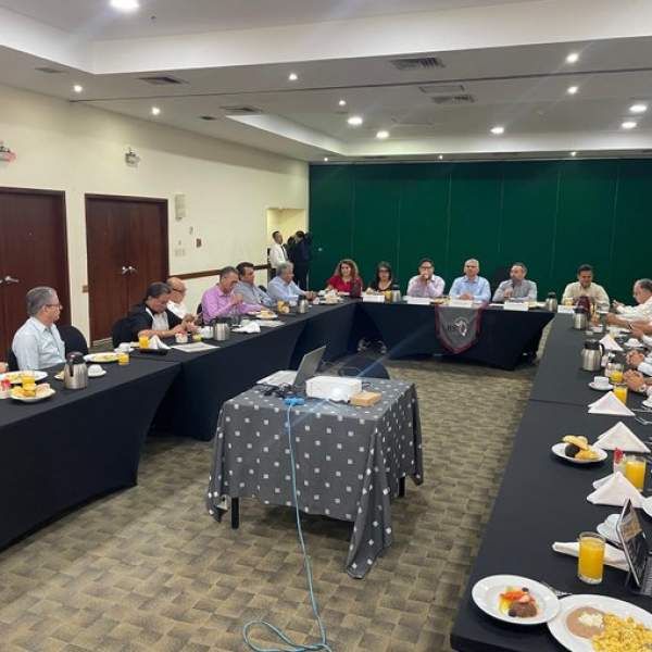 Reunión con Barra Sonorense de Abogados A.C.