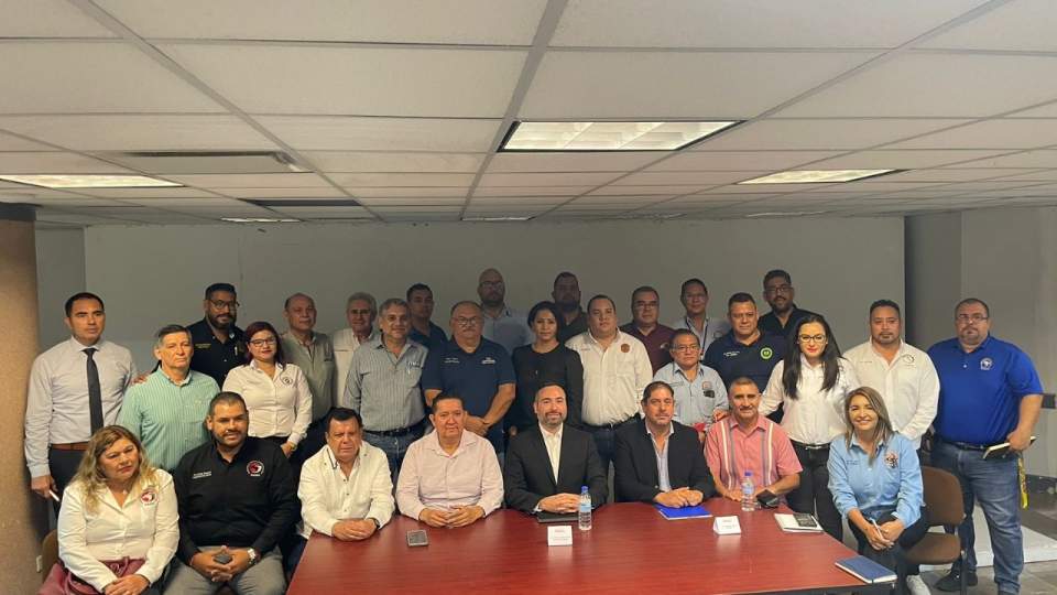 Reunión del Consejo Sindical