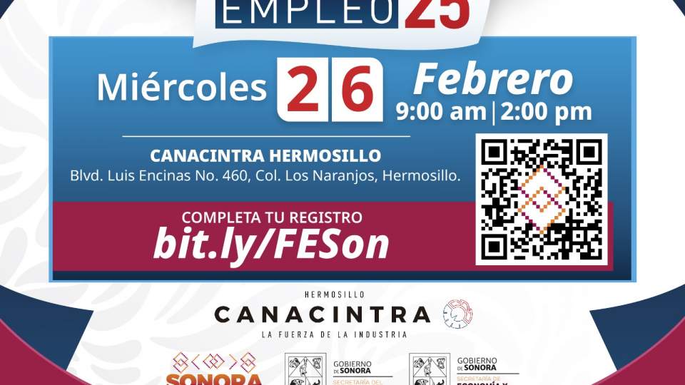 Secretaría del Trabajo te invita a la Feria Expo Empleo 2025
