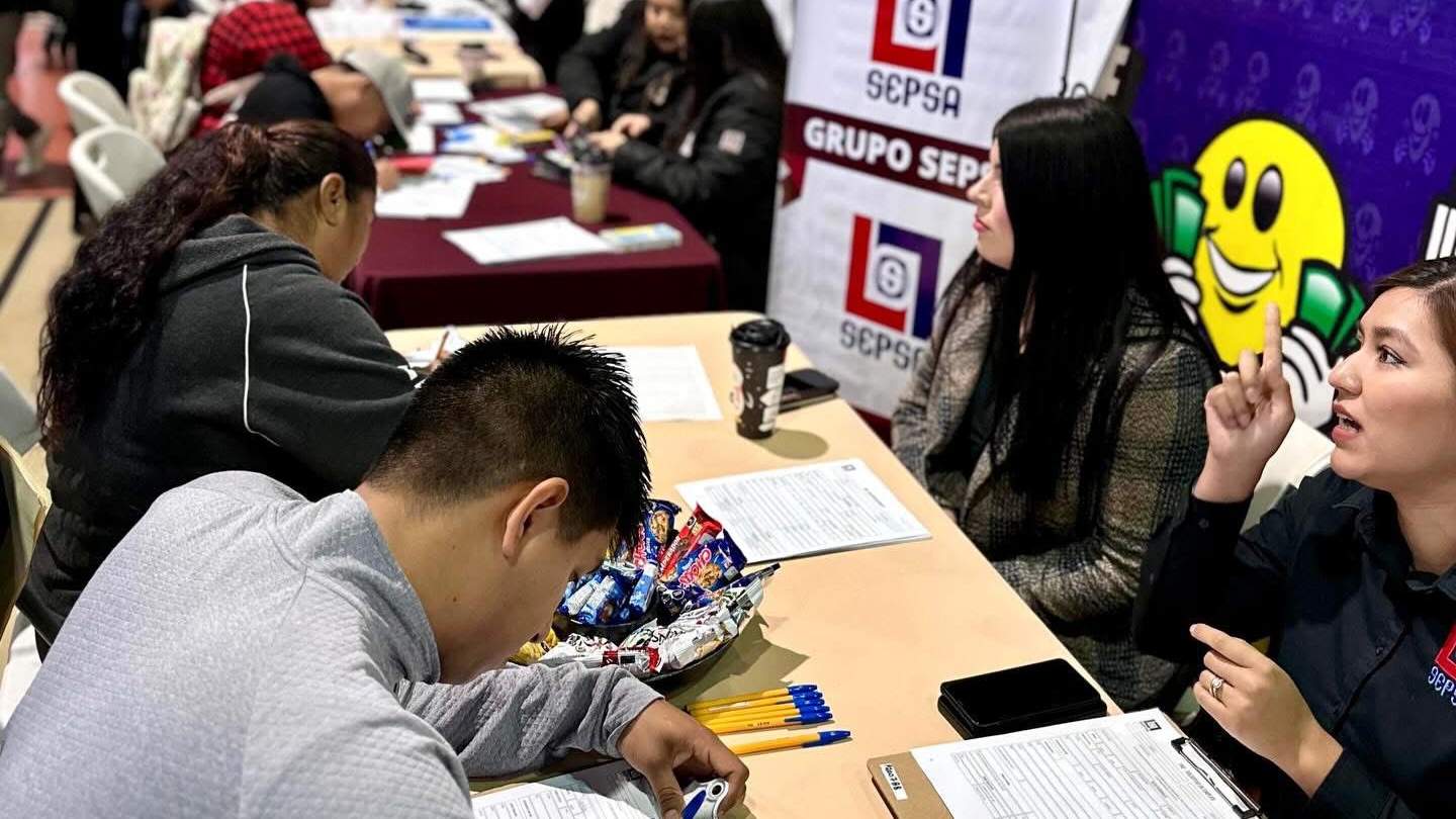 Secretaría del Trabajo impulsa Feria de Empleo en San Luis Río Colorado