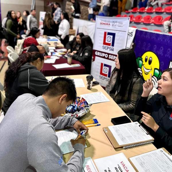 Secretaría del Trabajo impulsa Feria de Empleo en San Luis Río Colorado