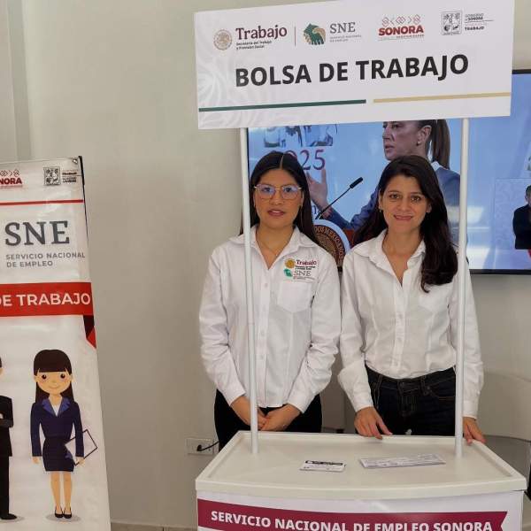 Ferias de Empleo fortalecen la movilidad laboral en Sonora: Secretaría del Trabajo